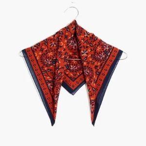EUC Madewell Bandana in Etruscan Clay
